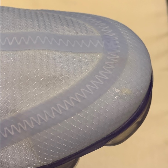 Nike Air Vapormax 2019 Football Obsidian Lavender Shimmer Bubble Sneakers 10 - Picture 15 of 15